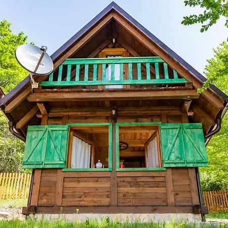 Holiday home Drvene Kuce Suska - Wooden Suska Zaovine