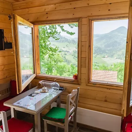 Drvene Kuce Suska - Wooden Suska Holiday home
