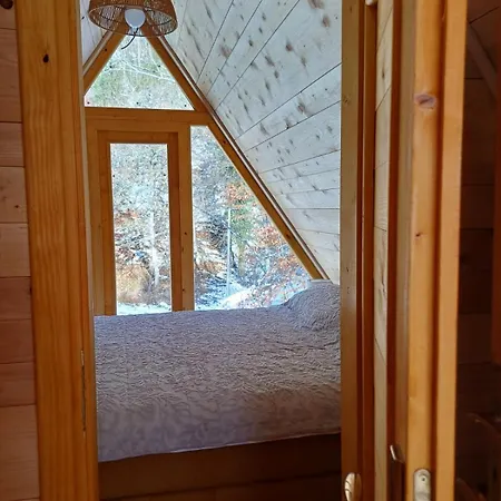 Holiday home Drvene Kuce Suska - Wooden Suska *