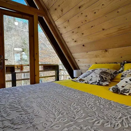 Drvene Kuce Suska - Wooden Suska * Zaovine