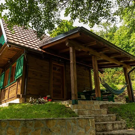 Holiday home Drvene Kuce Suska - Wooden Suska *