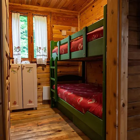 Drvene Kuce Suska - Wooden Suska Holiday home