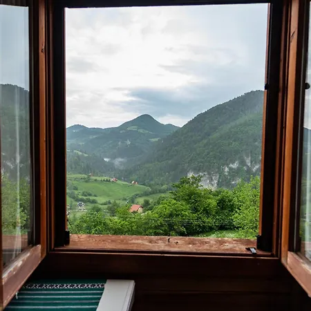 Drvene Kuce Suska - Wooden Suska Holiday home *