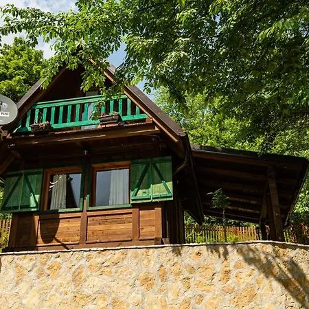 Holiday home Drvene Kuce Suska - Wooden Suska *