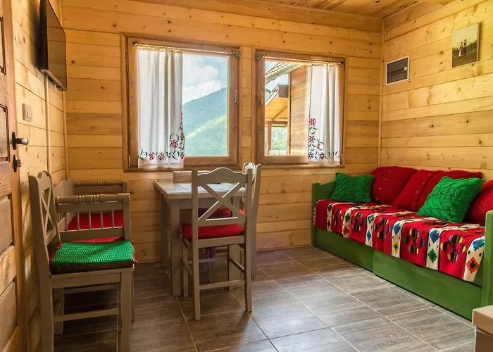 Drvene Kuce Suska - Wooden Suska Zaovine