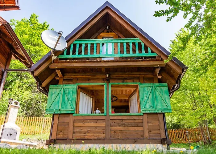 Дом отдыха Drvene Kuce Suska - Wooden Suska Zaovine