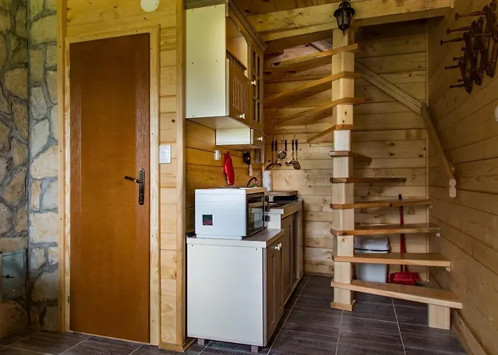 Drvene Kuce Suska - Wooden Suska Дом отдыха