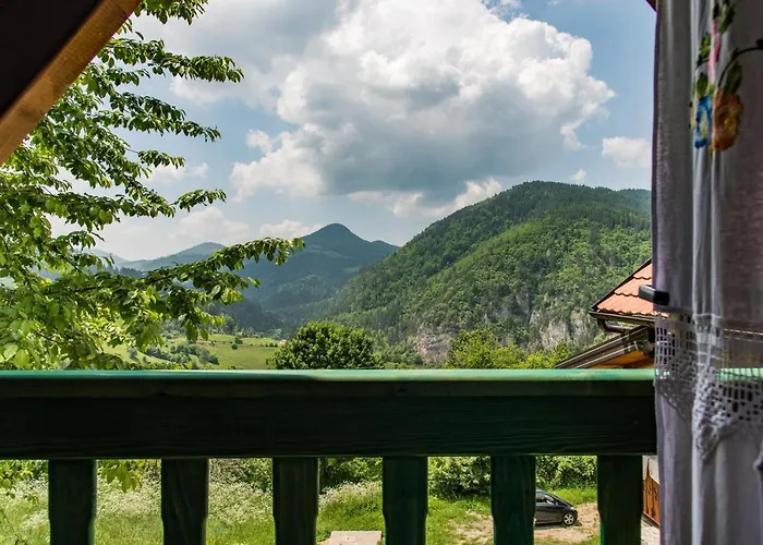 Drvene Kuce Suska - Wooden Suska Дом отдыха *