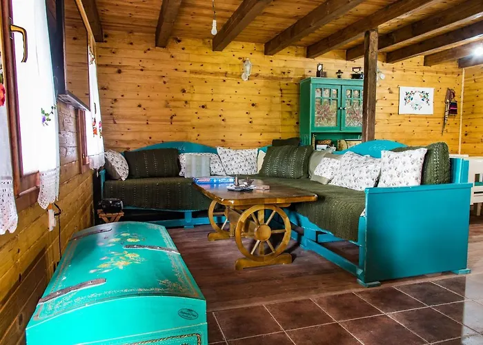 Drvene Kuce Suska - Wooden Suska Zaovine