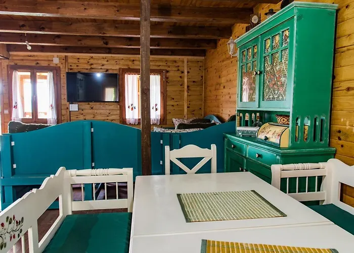 Drvene Kuce Suska - Wooden Suska * Zaovine