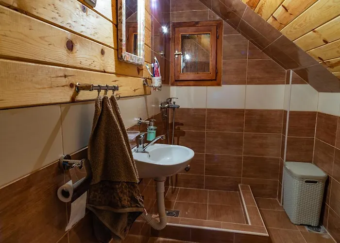 Drvene Kuce Suska - Wooden Suska Дом отдыха *