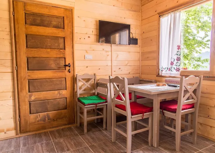 Дом отдыха Drvene Kuce Suska - Wooden Suska Zaovine