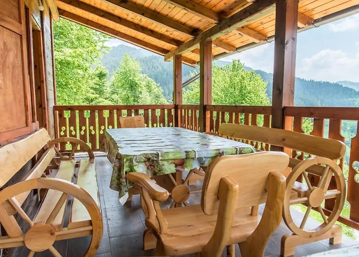 Дом отдыха Drvene Kuce Suska - Wooden Suska