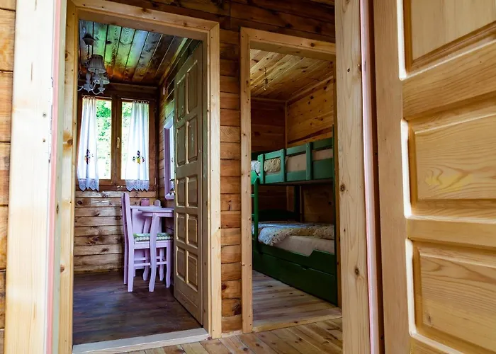 Дом отдыха Drvene Kuce Suska - Wooden Suska *