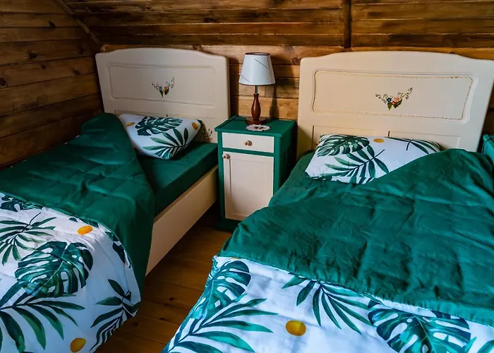 Дом отдыха Drvene Kuce Suska - Wooden Suska