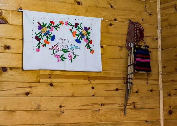 Drvene Kuce Suska - Wooden Suska Дом отдыха Zaovine