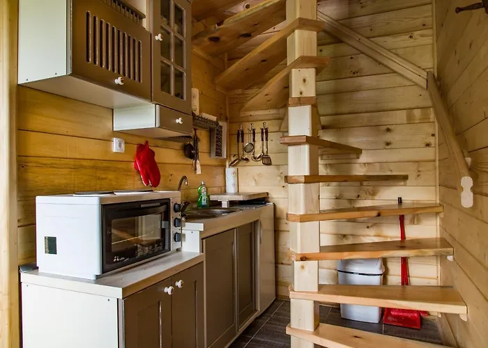 Drvene Kuce Suska - Wooden Suska Дом отдыха Zaovine