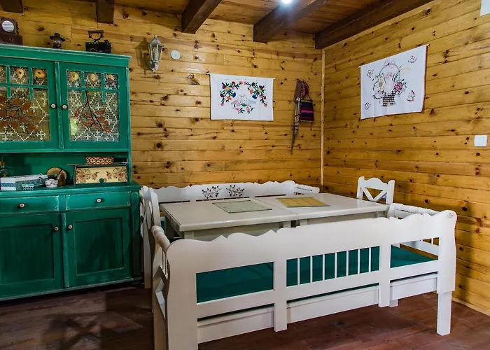 Дом отдыха Drvene Kuce Suska - Wooden Suska