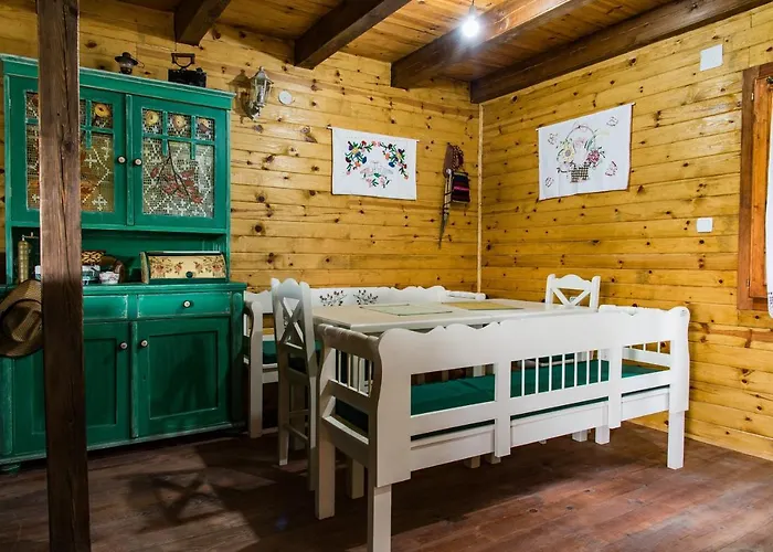 Дом отдыха Drvene Kuce Suska - Wooden Suska