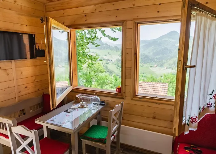 Drvene Kuce Suska - Wooden Suska Дом отдыха