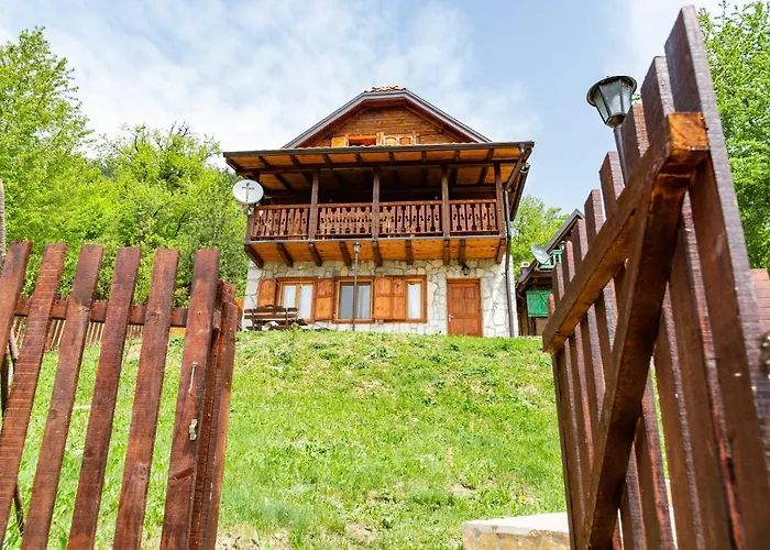 Drvene Kuce Suska - Wooden Suska * Zaovine