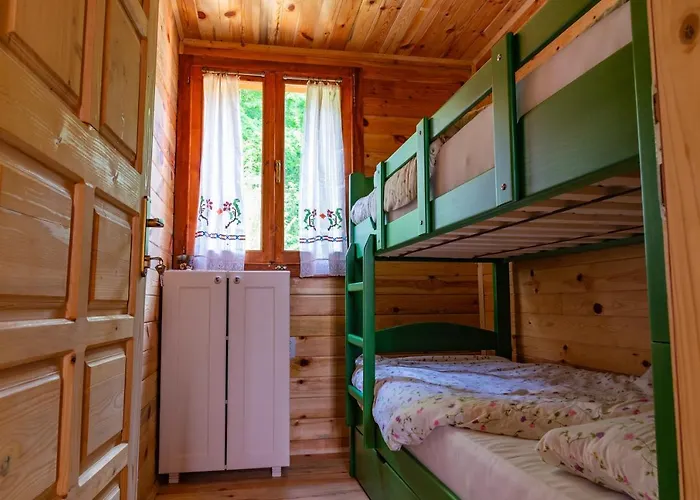 Дом отдыха Drvene Kuce Suska - Wooden Suska *