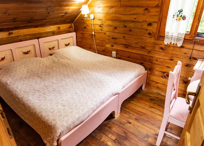 Drvene Kuce Suska - Wooden Suska Дом отдыха