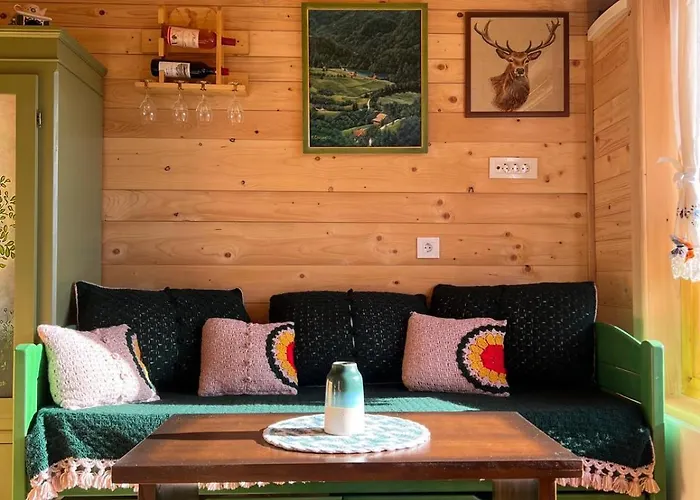 Drvene Kuce Suska - Wooden Suska Дом отдыха *