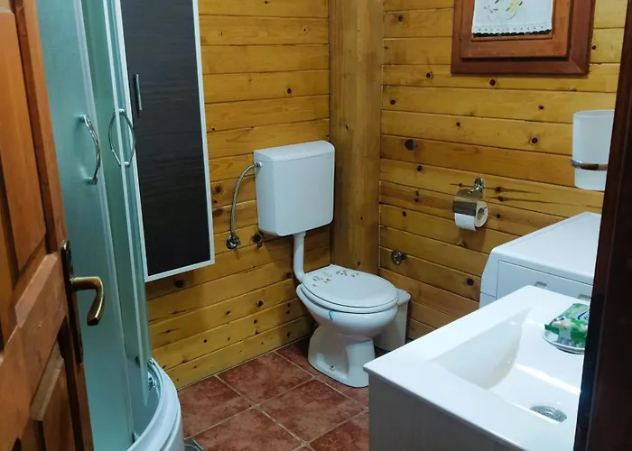 Дом отдыха Drvene Kuce Suska - Wooden Suska *