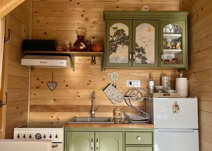 Дом отдыха Drvene Kuce Suska - Wooden Suska Zaovine