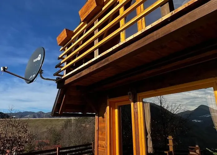 Drvene Kuce Suska - Wooden Suska Дом отдыха