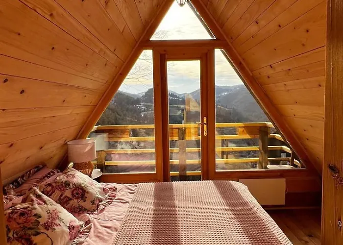 Дом отдыха Drvene Kuce Suska - Wooden Suska Zaovine