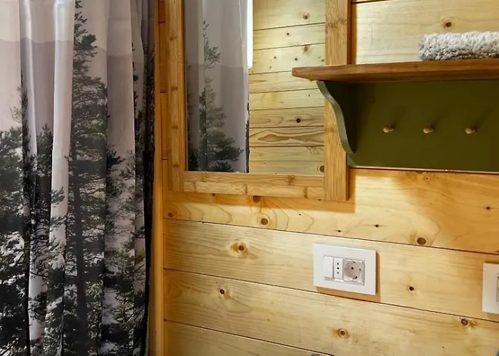 Drvene Kuce Suska - Wooden Suska Дом отдыха