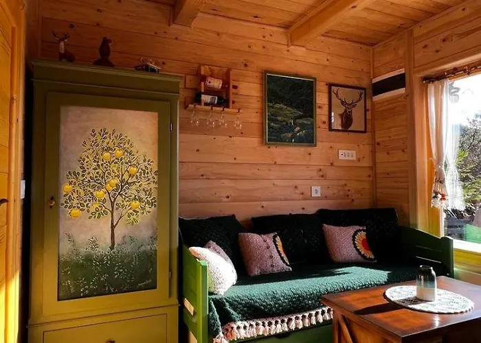 Drvene Kuce Suska - Wooden Suska Дом отдыха Zaovine