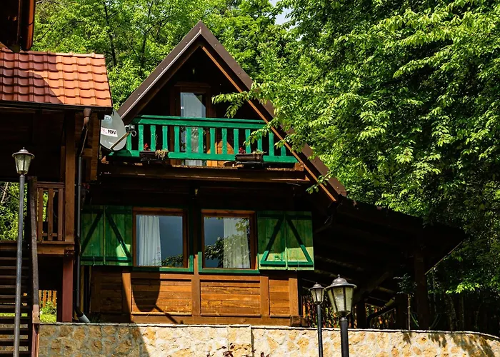 Drvene Kuce Suska - Wooden Suska Дом отдыха *