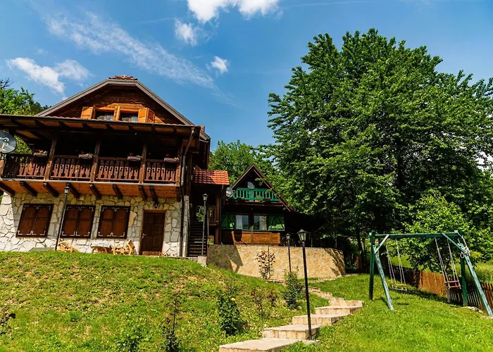 Дом отдыха Drvene Kuce Suska - Wooden Suska *