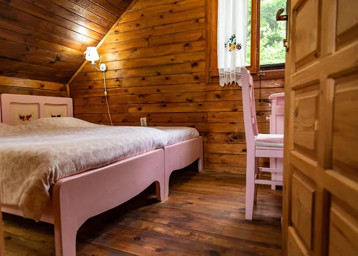 Drvene Kuce Suska - Wooden Suska Дом отдыха