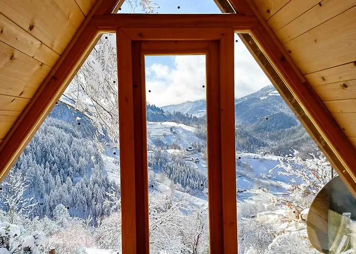 Дом отдыха Drvene Kuce Suska - Wooden Suska