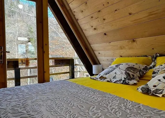 Drvene Kuce Suska - Wooden Suska * Zaovine