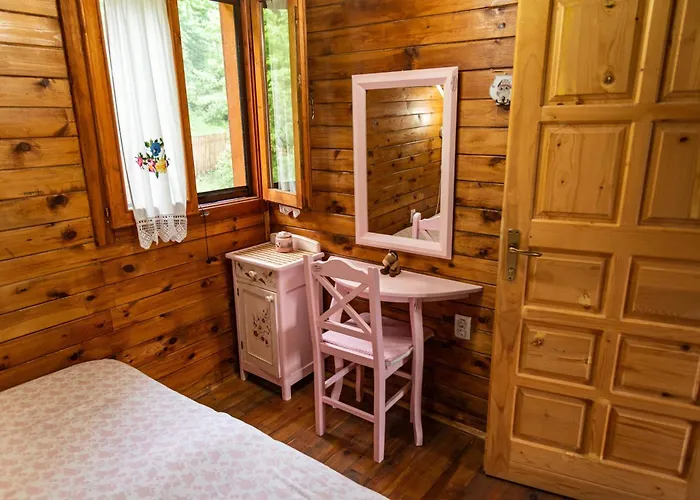 Дом отдыха Drvene Kuce Suska - Wooden Suska