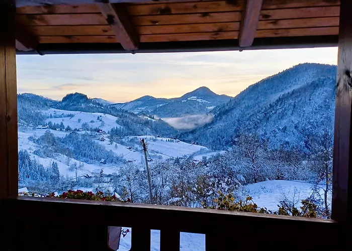 Drvene Kuce Suska - Wooden Suska Дом отдыха Zaovine