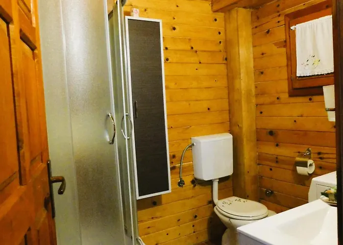 Drvene Kuce Suska - Wooden Suska Дом отдыха