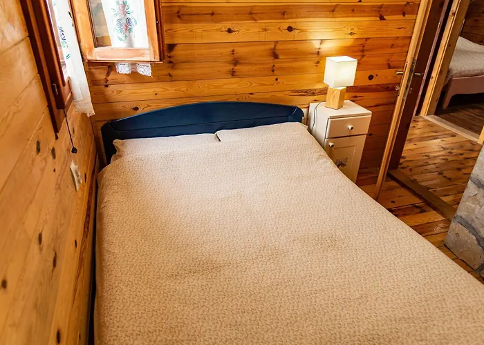 Drvene Kuce Suska - Wooden Suska Дом отдыха *