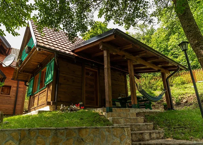 Дом отдыха Drvene Kuce Suska - Wooden Suska *