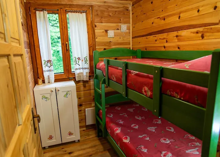 Дом отдыха Drvene Kuce Suska - Wooden Suska Zaovine