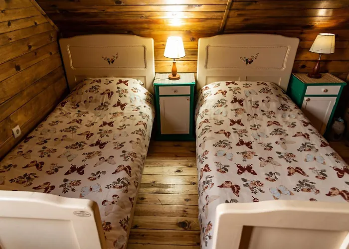 Drvene Kuce Suska - Wooden Suska Zaovine