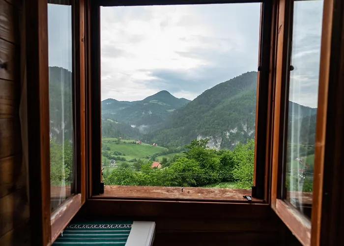 Drvene Kuce Suska - Wooden Suska Дом отдыха *